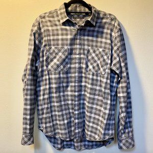 Men's Large Theory Button Down Shirt